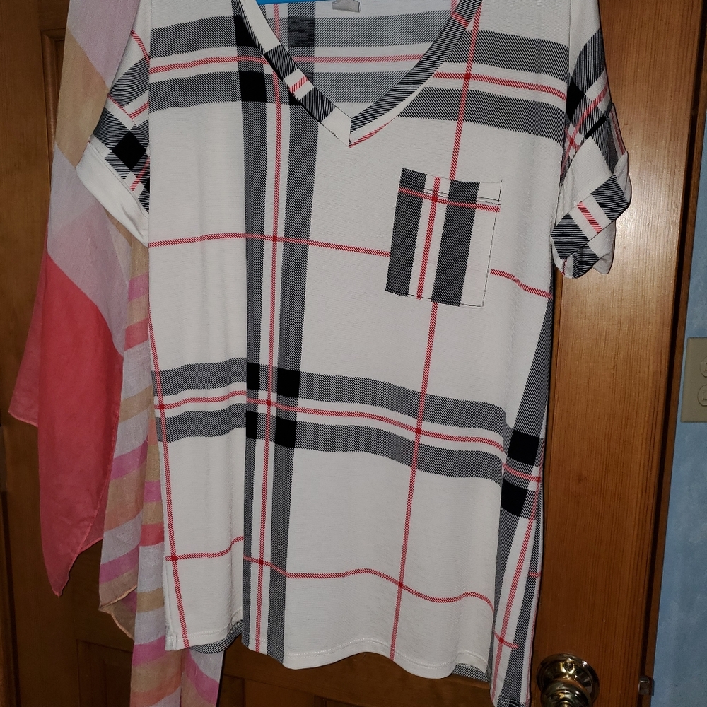 Flamingo boyfriend tee